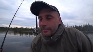 Рыбалка в Карелии 2020. Топозеро. Часть 1. Хариус на грядах, окунь и щука! Строим базу, ищем рыбу!