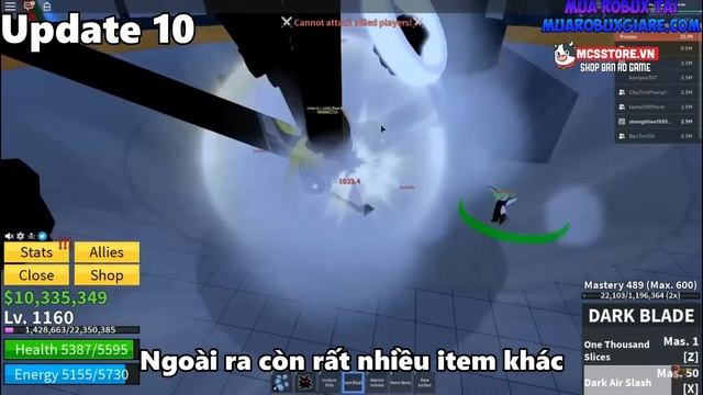 Roblox-Hành Trình Update 1 - Update 17.3|Blox Fruit смотреть онлайн