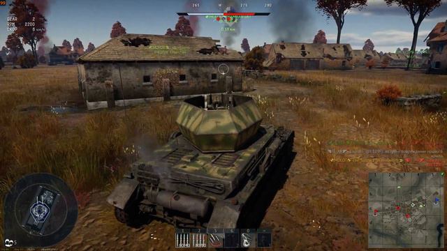 War Thunder Полковые Бои MOLOT VS FE_AR смотреть онлайн