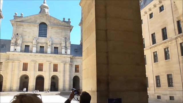 Escorial - Royal Site of San Lorenzo de El Escorial смотреть онлайн