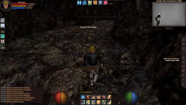 Let's Play Project Gorgon #18 Under the Crystal Dungeon смотреть онлайн