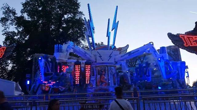 Viehmarkt Hofgeismar 2019 alle fahrgeschäfte (offride) смотреть онлайн