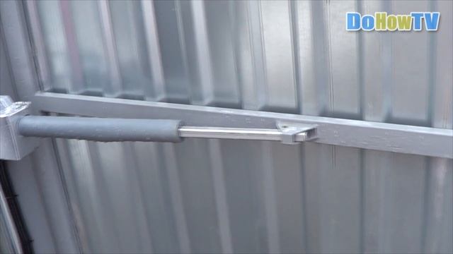 Автоматические распашные ворота своими руками. Часть 1 смотреть онлайн