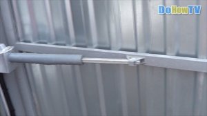 Автоматические распашные ворота своими руками. Часть 1