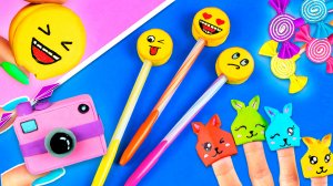 Канцелярия своими руками Необычные Топперы на ручку