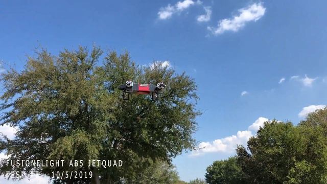 JetQuad: Jet VTOL Drone - First Stable Hover смотреть онлайн