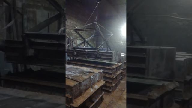 Захват для пеноблоков