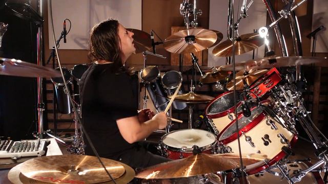 Dream Theater "Wither" (drum cover by Phil) смотреть онлайн