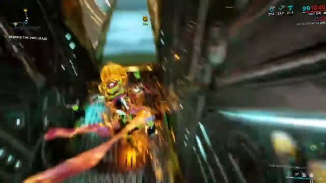 Warframe Halloween Operator Skullgears playthru смотреть онлайн
