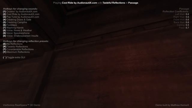 RealSpace 3D Audio Demo