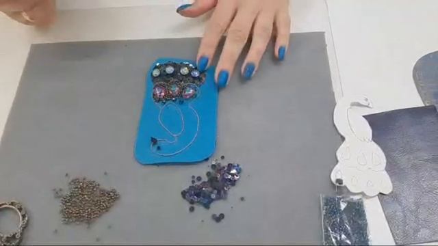 Эфир 23.05 Вышиваю брошь Павлин | Рукоделим вместе! смотреть онлайн