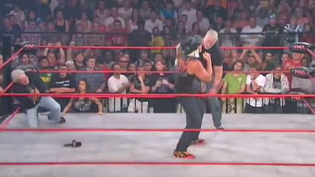 Sting Returns To TNA IMPACT