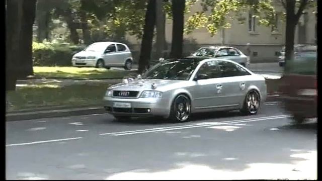 AUDI A6 C5 DO ŚLUBU смотреть онлайн