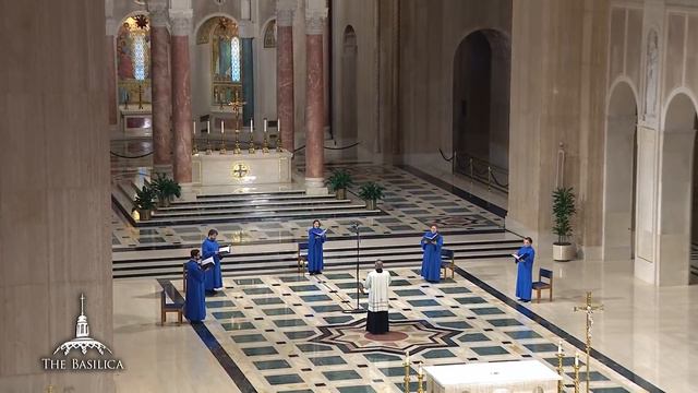 Solemn Vespers on the Second Sunday of Advent - December 6, 2020 смотреть онлайн