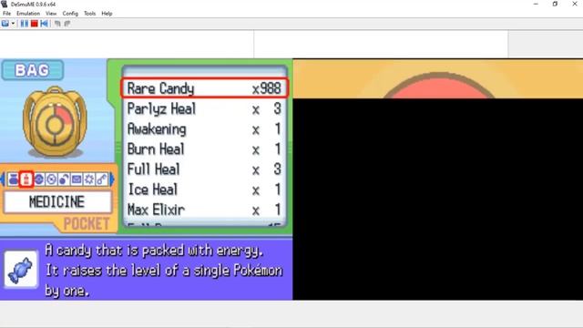 Rare Candy Cheats for Pokemon Diamond/Pearl (PC/Mobile) смотреть онлайн
