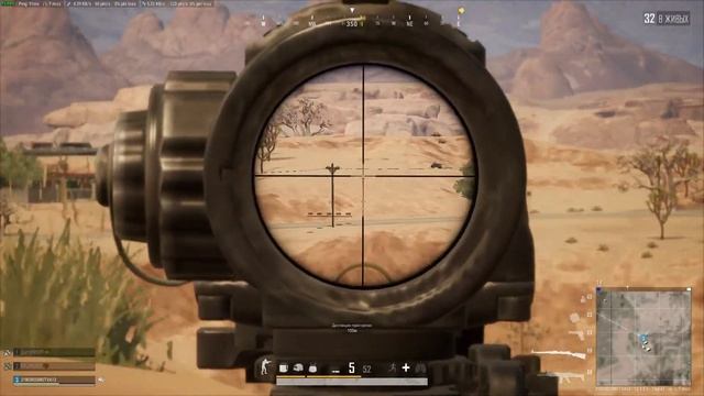 обновление в PUBG 12.1 Мирамар Новая пушка Рысь LYNX AMR Квадроцикл смотреть онлайн