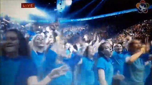 Вахтанг на церемонии закрытия ВФМС в Сочи смотреть онлайн