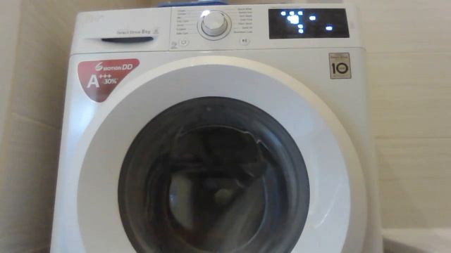 LG 6 motion Direct Drive 8kg washing machine wash after 1000 washes, 3 years ago смотреть онлайн