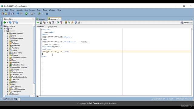Loop in PLSQL - How Loop Works - PLSQL in Depth A Comprehensive Guide смотреть онлайн