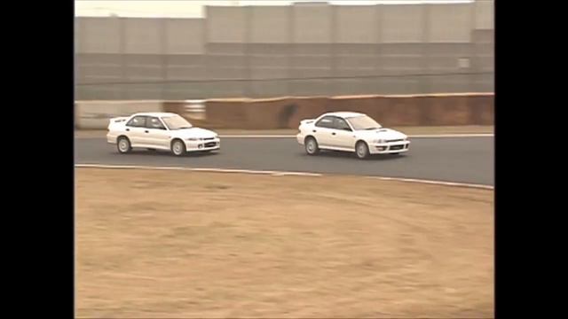 3000GT ( GTO MR ) vs Nsx-R vs Impreza vs GT-R vs EVO 2 vs RX-7 vs Supra TRACK RACE смотреть онлайн