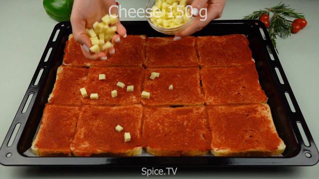 You Won't Buy Pizza Again After Discovering This Recipe! I'll Cook It Every Weekend