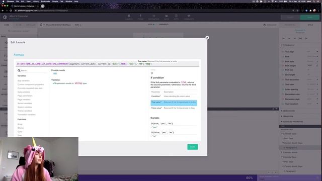 Mevi's Component Factory - Simple Calendar смотреть онлайн