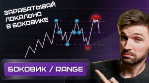 Трейдинг/Боковик стратегия торговли с отработкой в 70%.Что такое Боковик?