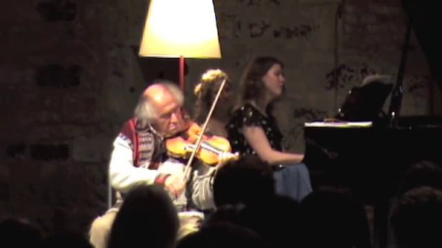 Ivry Gitlis and Polina Leschenko play Kreisler at Stiftfestival '11 смотреть онлайн