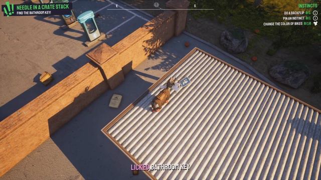 Goat Simulator 3, Needle In A Crate Stack смотреть онлайн