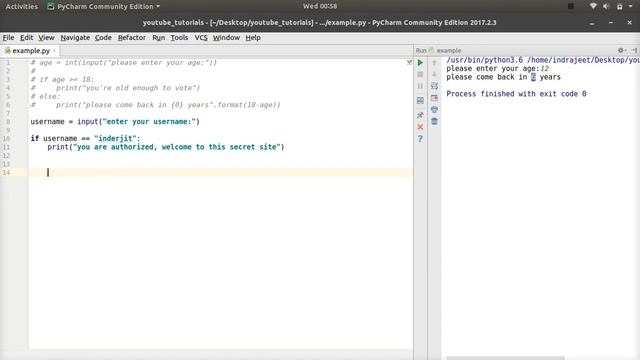13. Control Structures - if, else in Python смотреть онлайн
