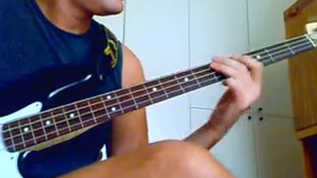 AC/DC - Back In Black - Bass Cover