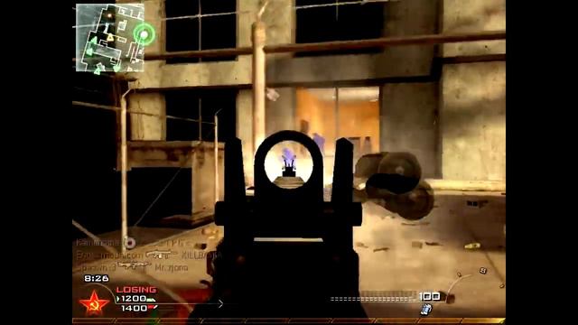 call of duty modern warfare 2 -Multiplayer (HD) смотреть онлайн