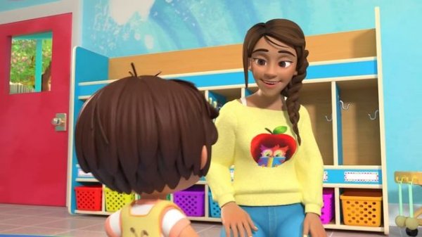 Hello Song | CoComelon Nursery Rhymes & Kids Songs