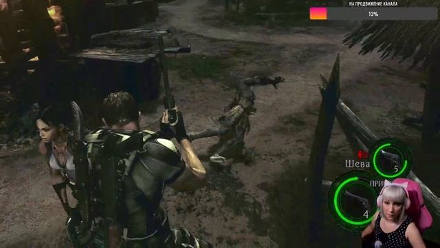 Resident Evil 5 / ПРОХОЖДЕНИЕ ИГРЫ НА ПК / ДЕВУШКА СТРИМИТ / СТРИМ 3 смотреть онлайн