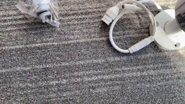 Dahua IR bullet network camera with camera mount - DH-PFA134 - IPC-HFW2231S - 2MP 2.8mm