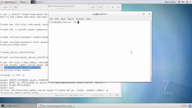 2 - Installing and Configuring Zabbix 3.0 on Fedora 23 / 24 and RHEL CentOS 7 &8 смотреть онлайн