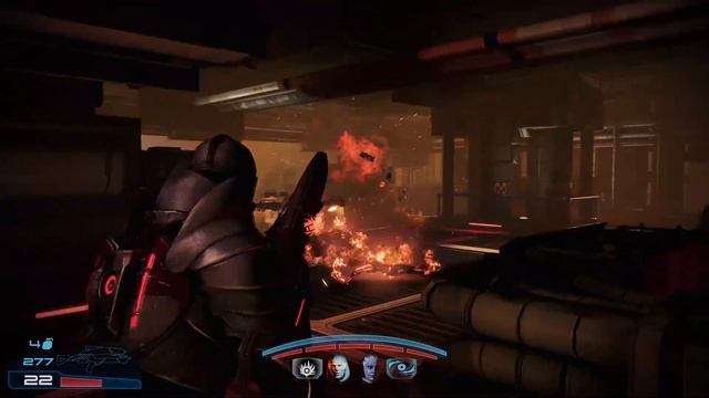 Mass Effect 3 Legendary Edition Playthrough | Renegade | Part - 11 | Cerberus Base смотреть онлайн