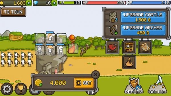 СТРОИМ САМЫЙ ЛУЧШИЙ ЗАМОК! Grow Castle