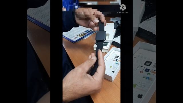 Mibro Color smart watch unboxing إكتشاف ما في علبةالساعة الذكية ميبرو كولور смотреть онлайн