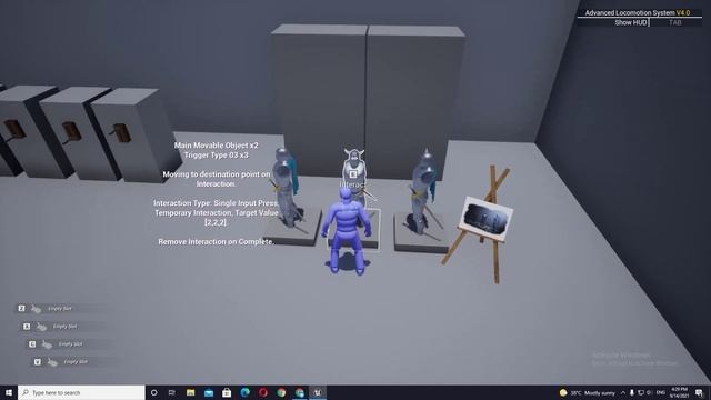 UE4 Blaze devlog - W.I.P #1 RPG (Inventory - Melee Combat - Interactions - Crafting - ...) смотреть онлайн