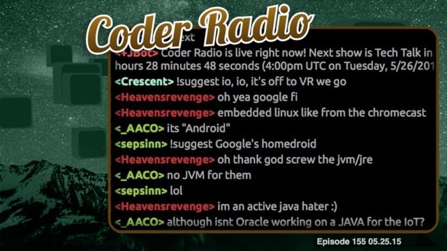 Google's Brillo Pad | Coder Radio 155 смотреть онлайн
