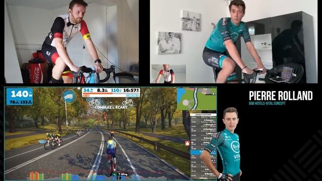 CONFINÉ AVEC UN PRO : PIERRE ROLLAND - EPISODE 1