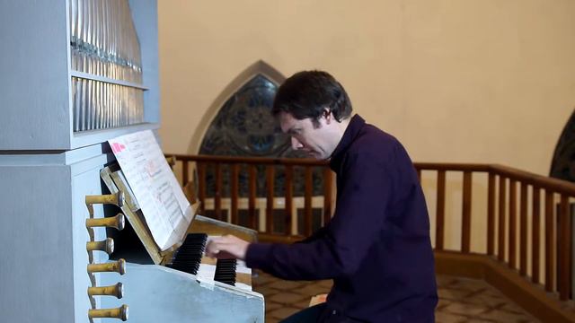 И С Бах - Прелюдия и фуга ре мажор смотреть онлайн