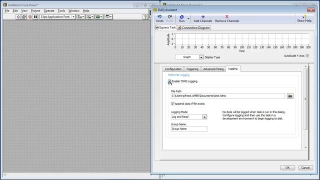 Acquiring Analog Voltages and Logging Data with NI USB X Series смотреть онлайн