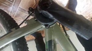 как быстро без съёмника снять шатун с велосипеда