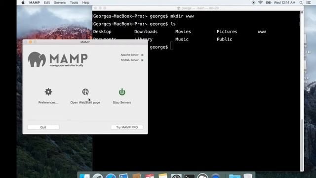 Drupal 8 Web Development Workflow: Part 1 MAMP смотреть онлайн