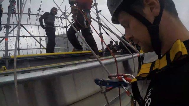 Landaid - Abseil From Broadgate Tower