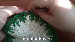 Красивая обвязка крючком