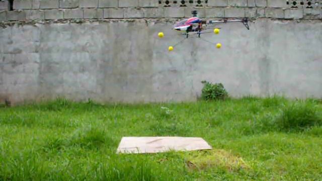 LEARN TO FLY RC HELI Wing 450 V2 Battery #10 - Revelation flight смотреть онлайн