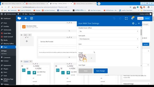 How to Start a Delivery Service Website in WordPress from the Scratch смотреть онлайн